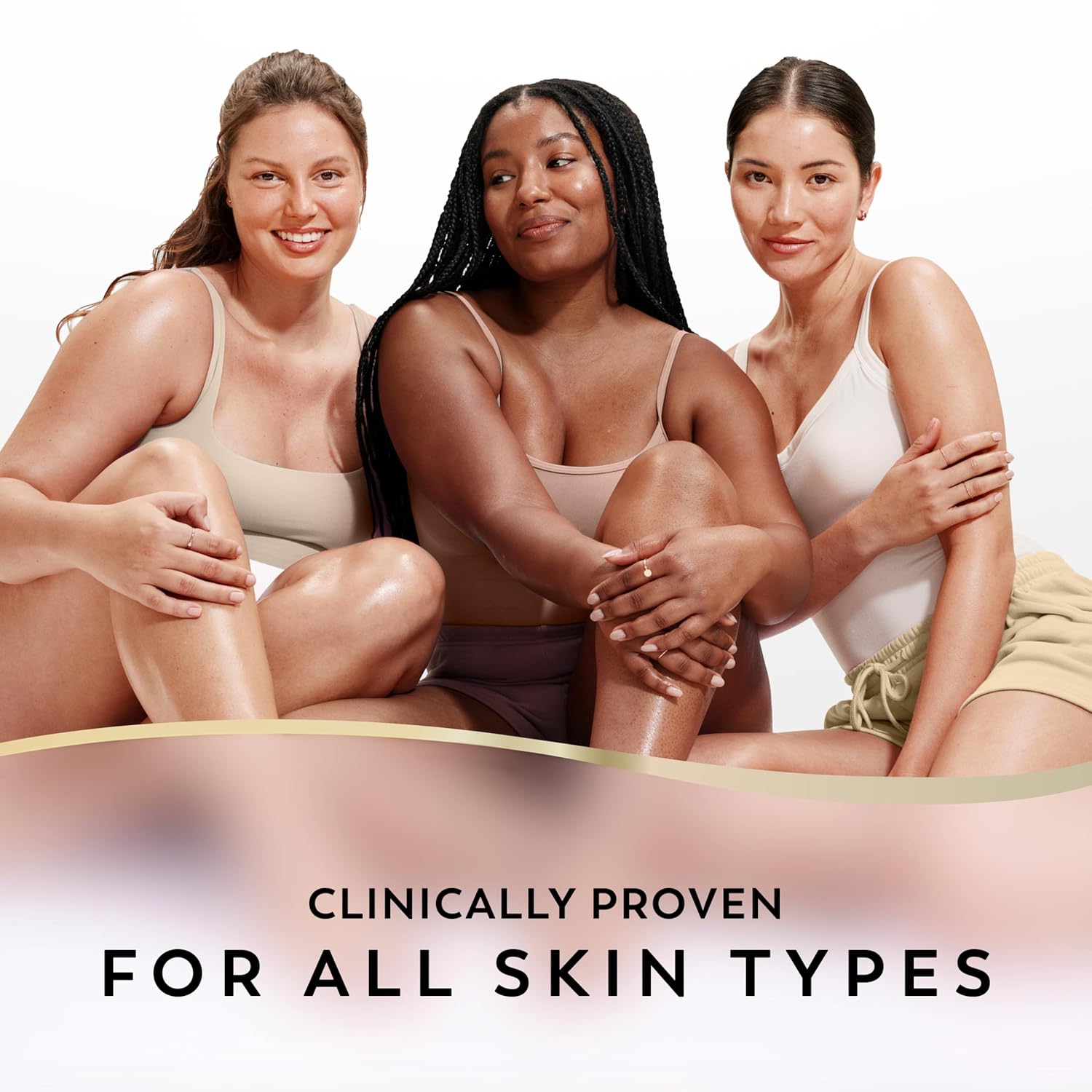 Olay Body Lotion for Women, Firming with Collagen Peptides Serum, Visibly Firmer Skin, 24hr Moisture & Hydration, Fast Absorbing Formula, Vitamin B3 Complex, For All Skin Types, 17 fl oz - Image 8