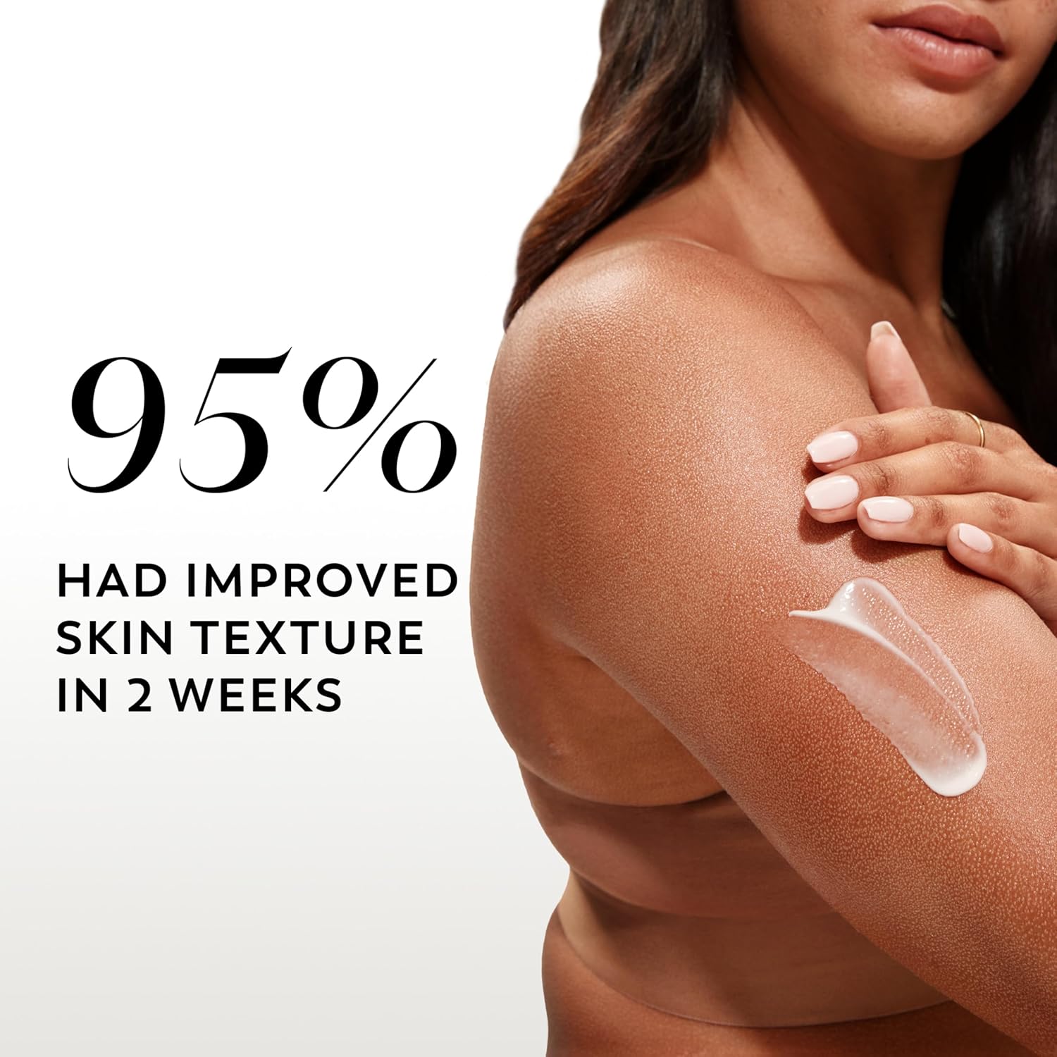 Olay Body Lotion for Women, Age Defying with Niacinamide Serum, Visibly Reduce Signs of Skin Aging, 24hr Moisture & Hydration, Fast Absorbing Formula, Vitamin B3 Complex, For All Skin Types, 17 fl oz - Image 4