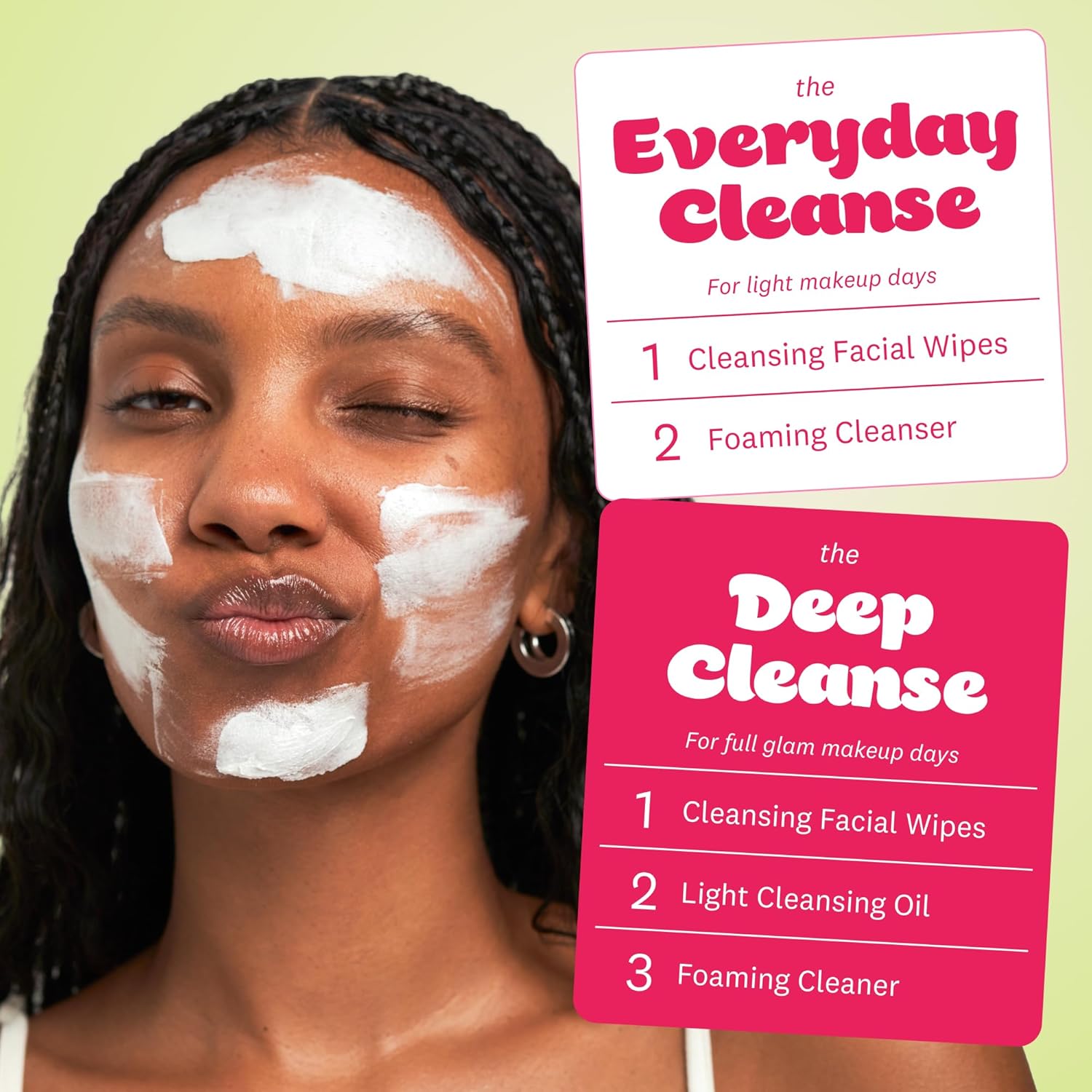 The Face Shop Rice Water Bright Foaming Cleanser, Hydrating Korean Face Wash with Ceramides, Deep Pore Cleansing, All Skin Types, Gentle Skincare, Vegan, 5.0 fl. oz. - Image 6